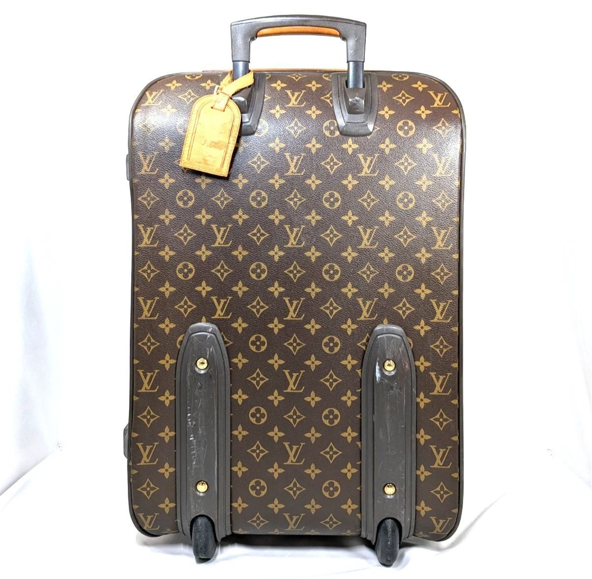 本物 ルイ ヴィトン ペガス55 モノグラム M23294 LOUIS VUITTON スーツケース キャリー トランク バッグ キャリーケース 出張 旅行 ビジネス トラベル