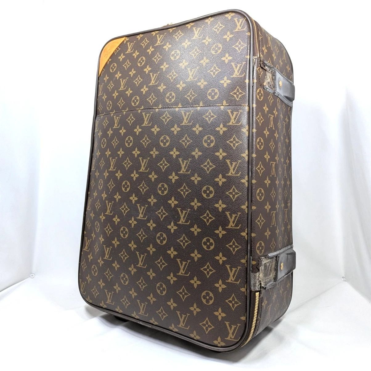 本物 ルイ ヴィトン ペガス55 モノグラム M23294 LOUIS VUITTON スーツケース キャリー トランク バッグ キャリーケース 出張 旅行 ビジネス トラベル