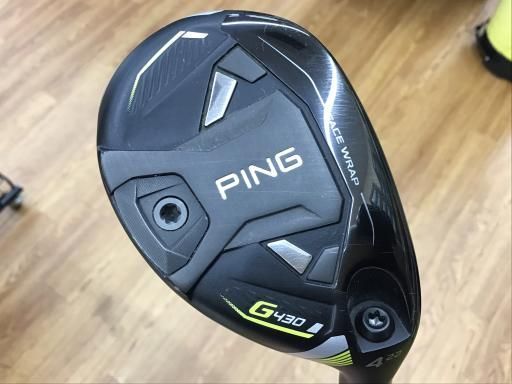 【中古】 ピン G430 U4 ユーティリティ UT PING TOUR 2.0 CHROME 85(UT) (フレックスS) メンズ 男性用 右利き 右用 Cランク ゴルフクラブ