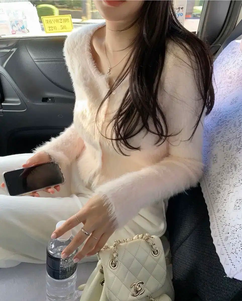 샵리즈ウィンターベーススリムカーディガン