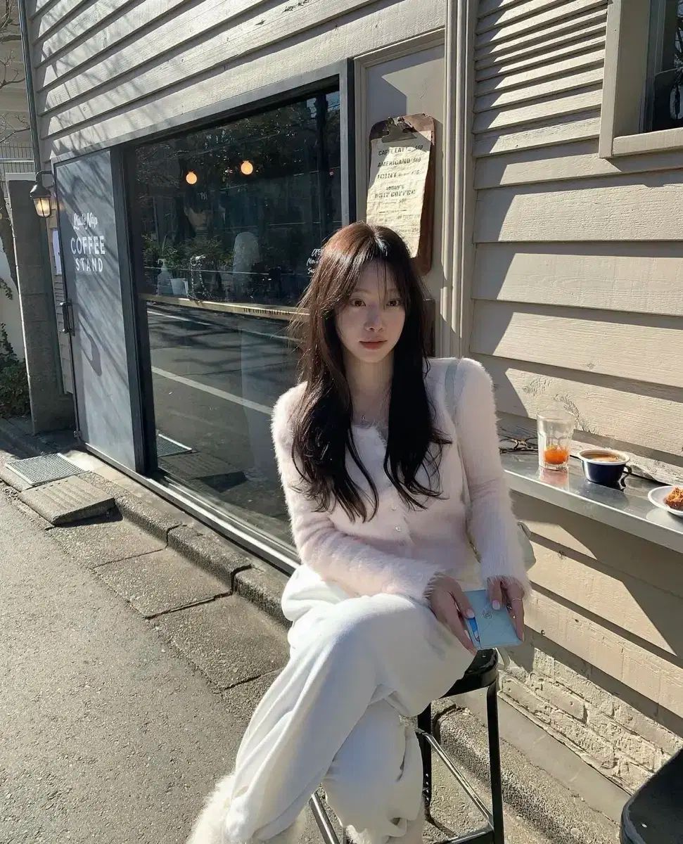 샵리즈ウィンターベーススリムカーディガン