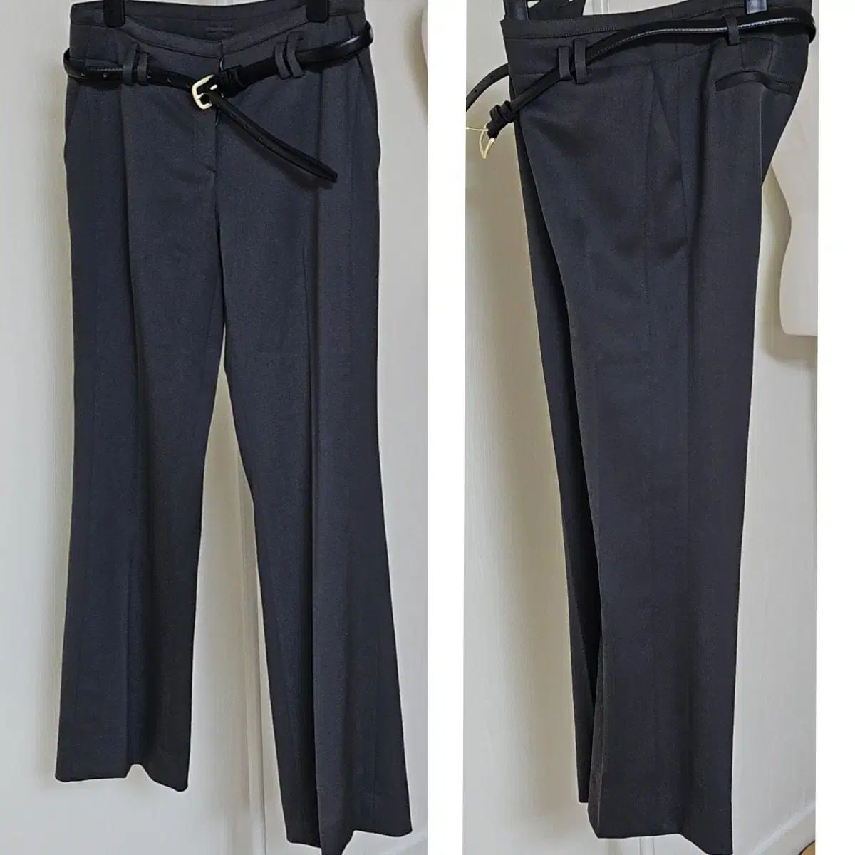 45R 薄手ウールパンツ 45R ウールサージのワーク3 パンツ フォーティ