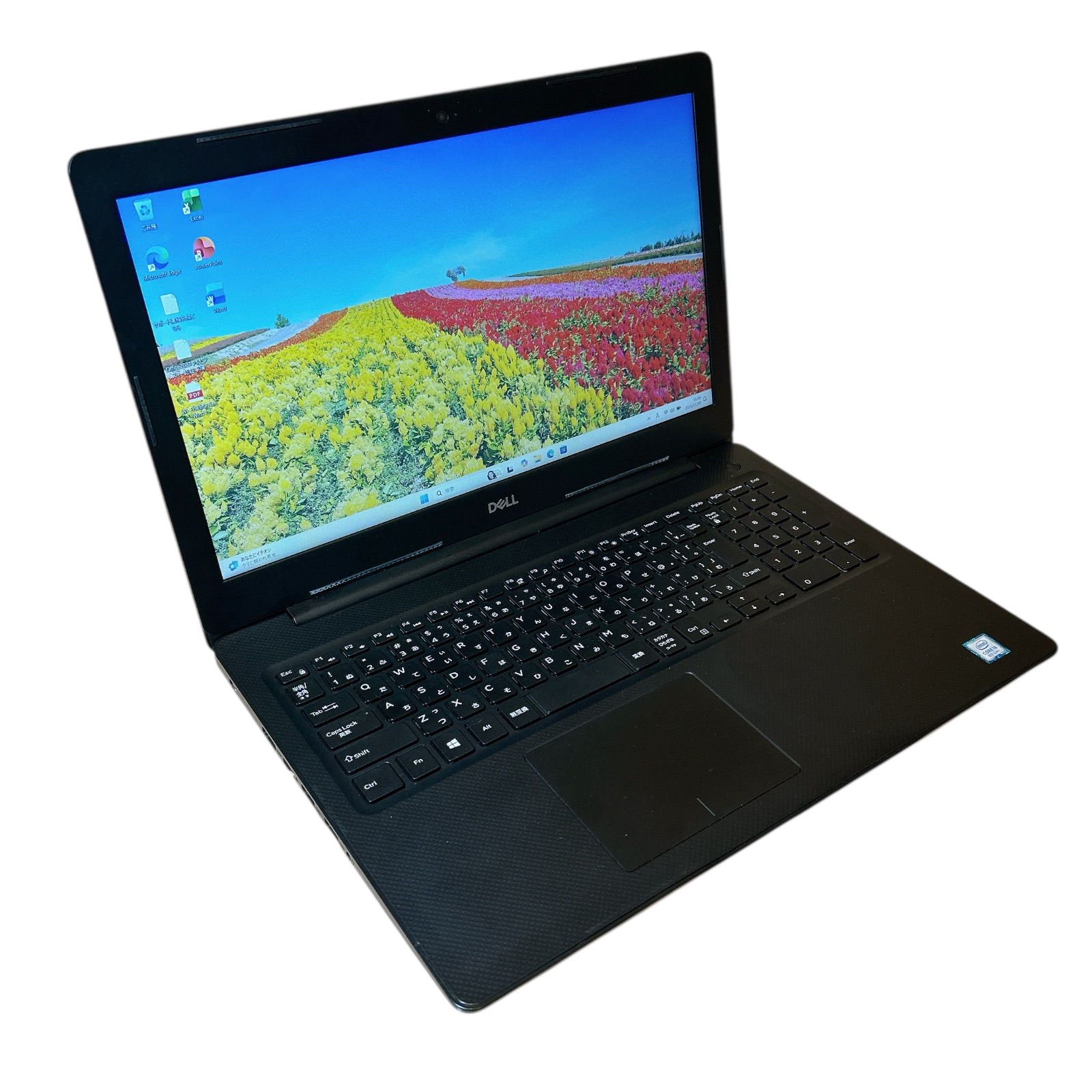 第8世代 Core i 5搭載 DELL Vostro 3580 15.6インチ 大画面ノートパソコン メモリ16 GB テンキー付き Windows 11 Pro Office 2021 正規ライセンス 整備済み 在宅ワーク 576