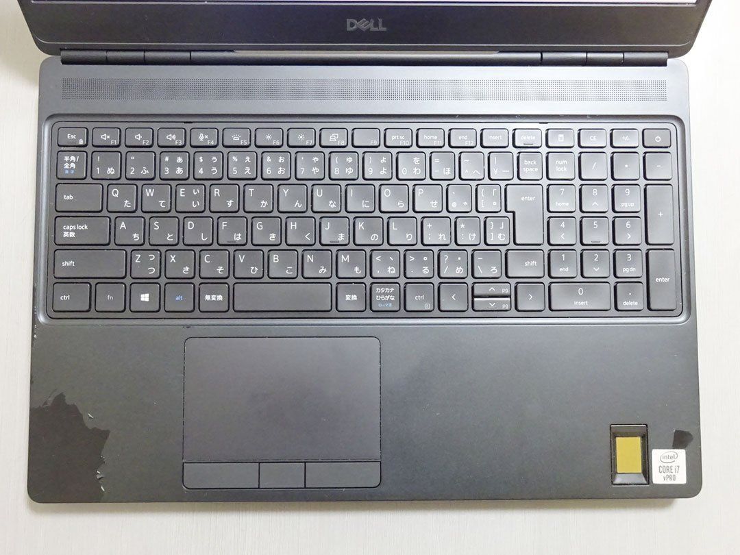 DELL Precision 7550 Core i 7 10875 H 2.30 GHz 32 GB SSD 2 TB Wi-Fi 6 Bluetooth フルHD Webカメラ NVIDIA Quadro RTX 3000搭載 Win 11