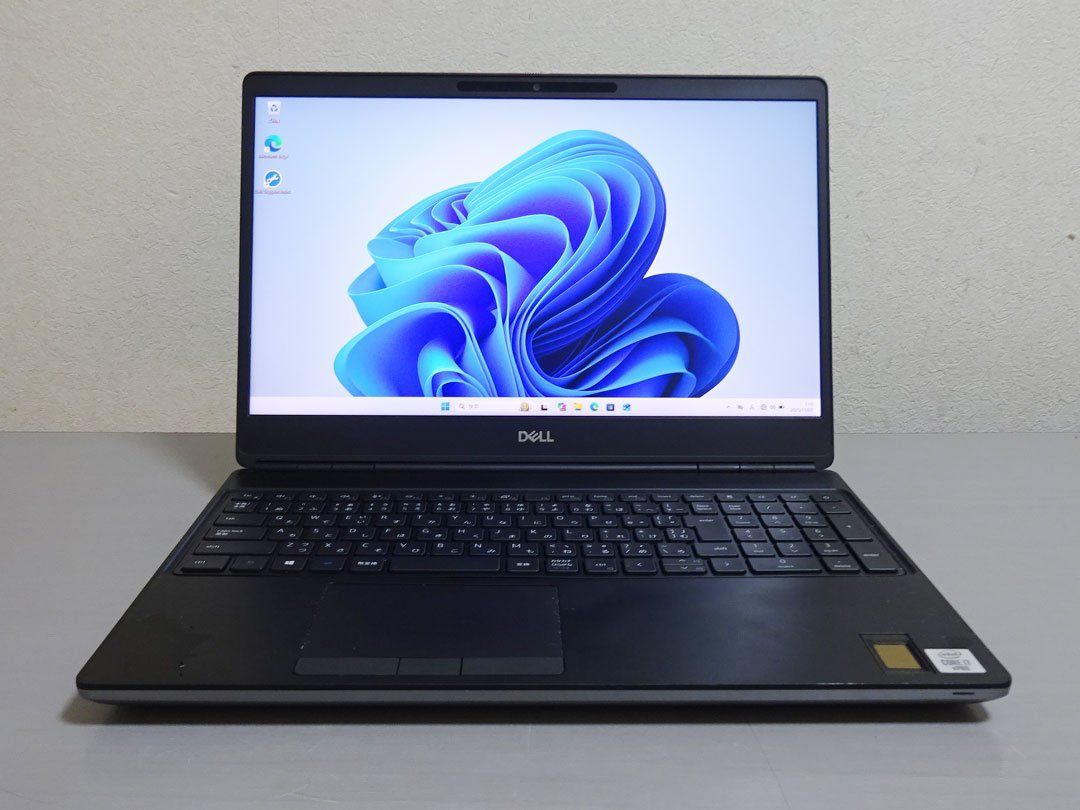 DELL Precision 7550 Core i 7 10875 H 2 30 GHz 32 GB SSD TB Wi Fi 6 Bluetooth フルHD Webカメラ NVIDIA Quadro RTX 3000搭載 Win 11