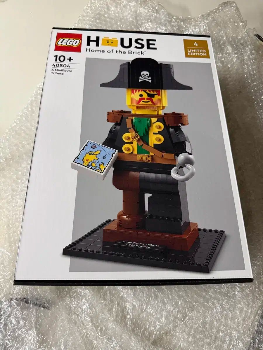 LEGOブロック 40504 海賊船長 大型ミニフィギュア