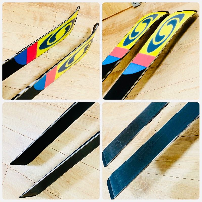 サロモン SALOMON デモ DEMO X2 170cm スキー板 - メルカリ