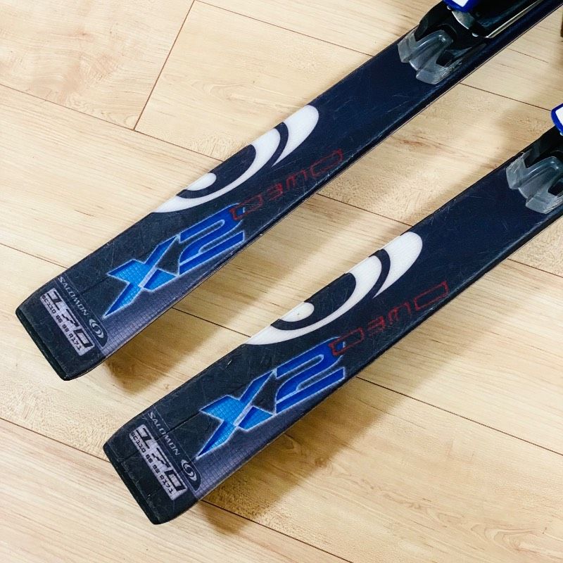 サロモン SALOMON デモ DEMO X2 170cm スキー板 - メルカリ