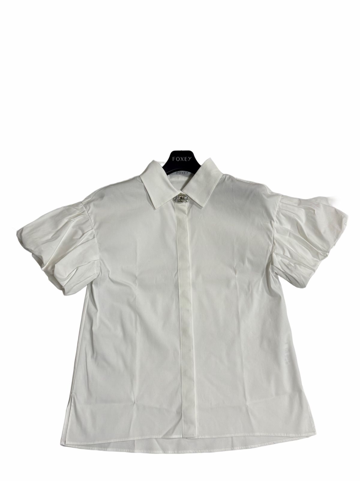 FOXEY フォクシーブティック ブラウス フレンチパフ 38