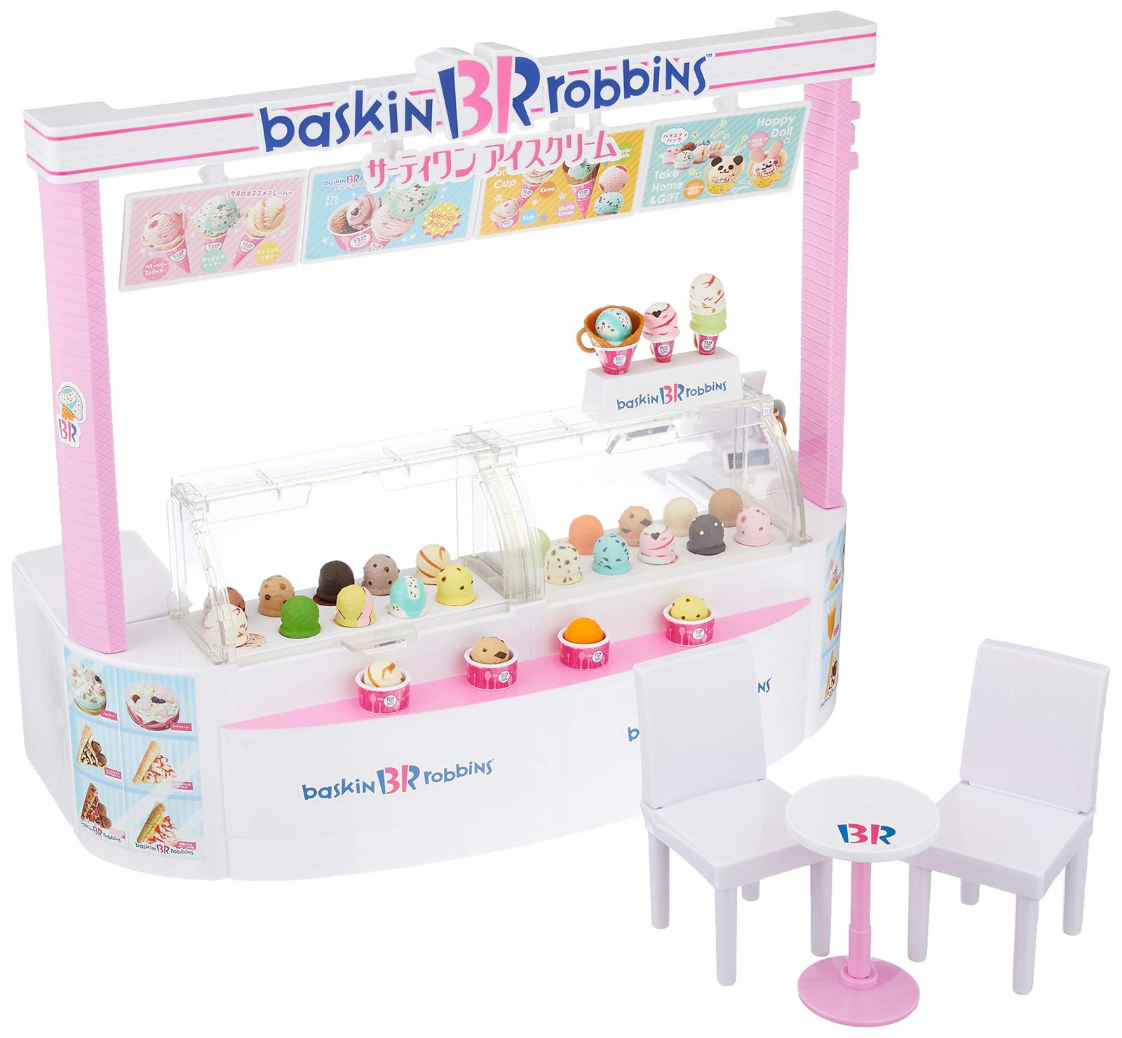 タカラトミー(TAKARA TOMY) リカちゃん サーティワン アイスクリーム