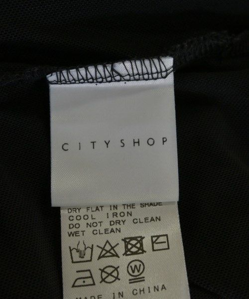  CITYSHOP Tシャツ カットソー レディース 古着 半袖(Tシャツ) Tシャツ カットソー