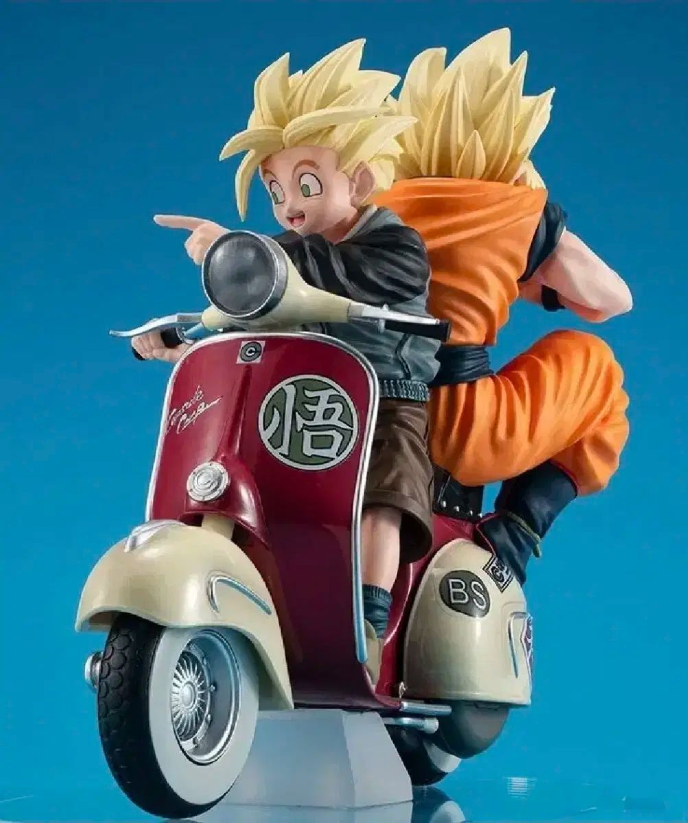 デスクトップ The REAL McCOY’S ザ リアルマッコイズ 孫悟空 x 孫悟飯 バイク メガハウス