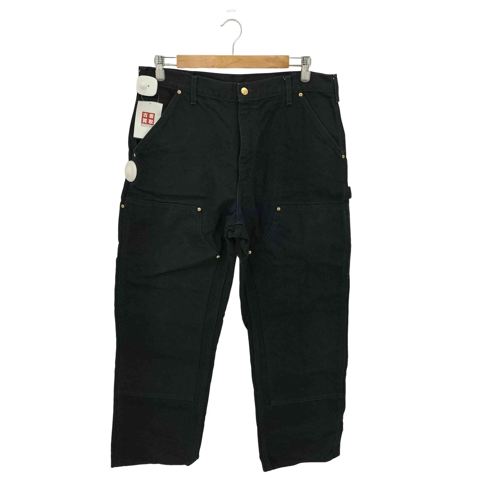 カーハート Carhartt DOUBLE FRONT WORK DUNGAREE ダック ダブルニー ぺインターパンツ メンズ 34×32