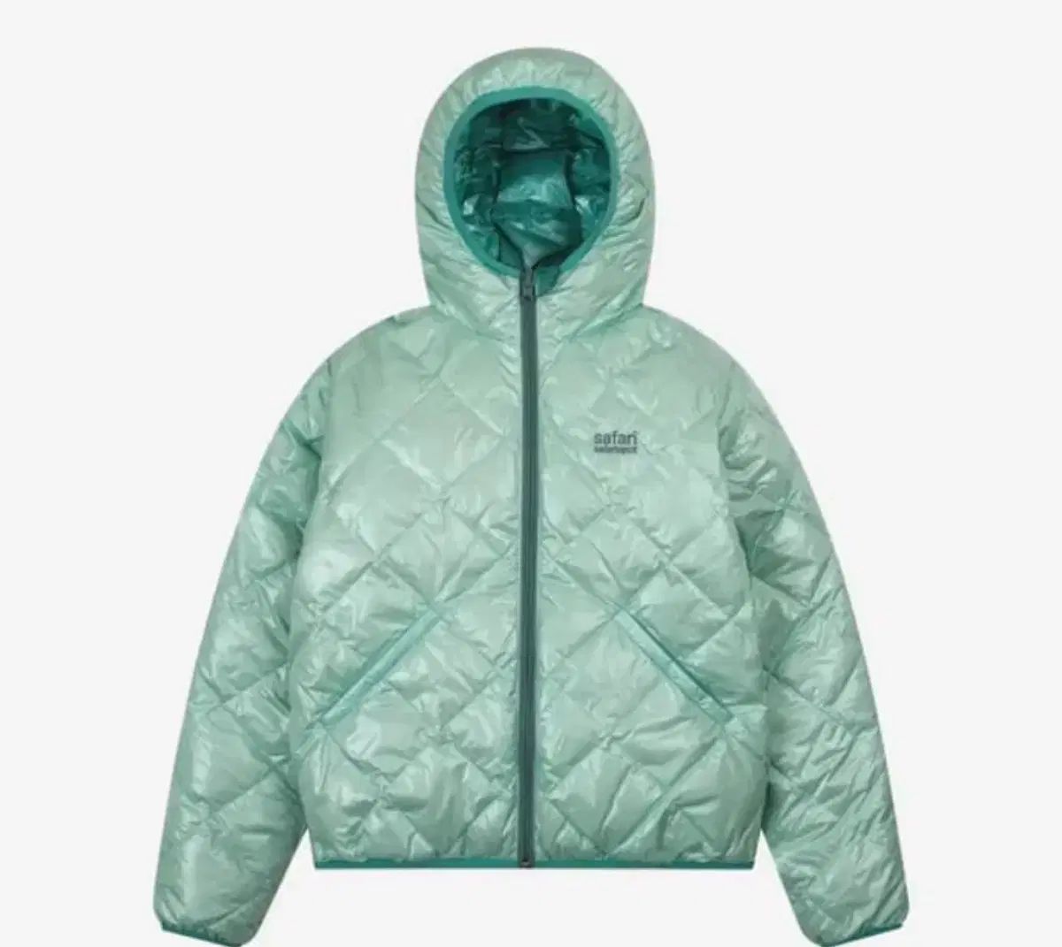 サファリスポット リバーシブル 軽量パデッド