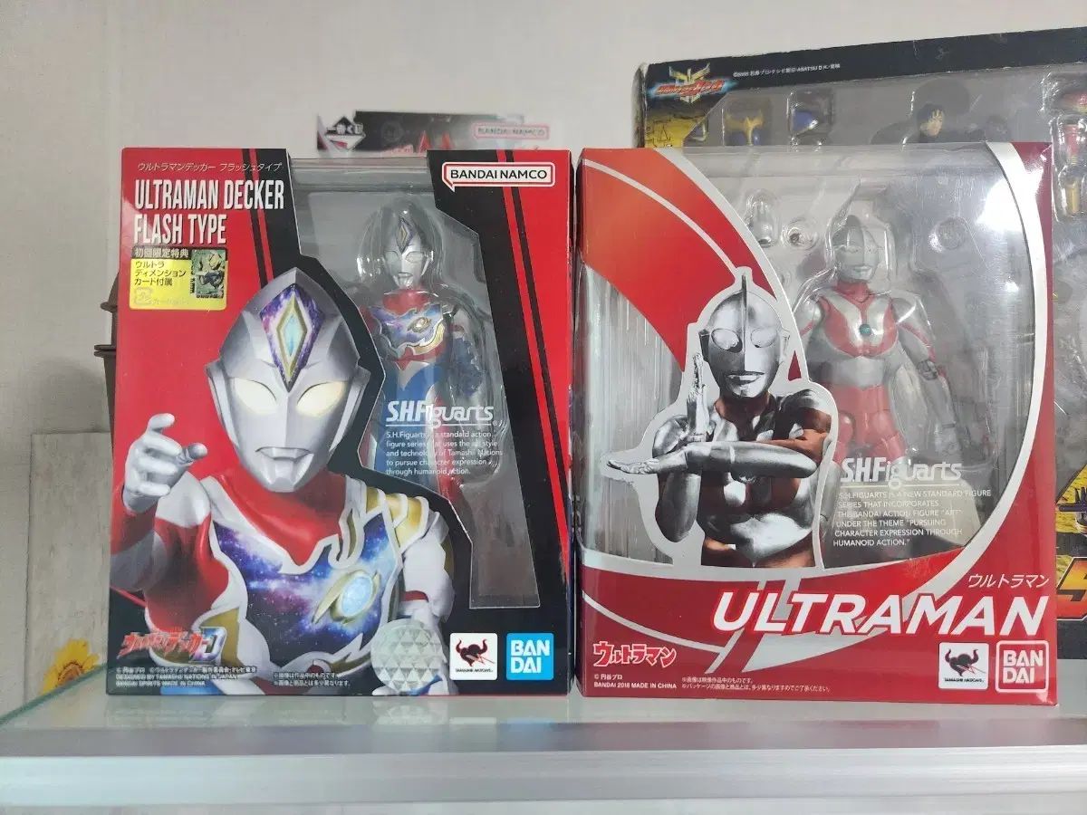 S H Figuarts ウルトラマン ウルトラマンデッカー