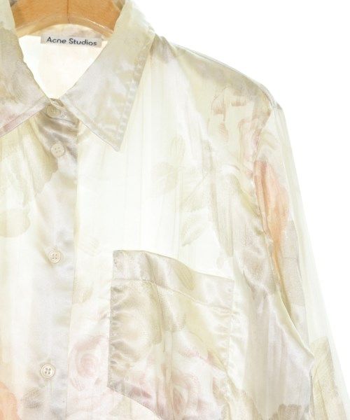  Acne Studios カジュアルシャツ レディース 古着 長袖 シャツ ブラウス