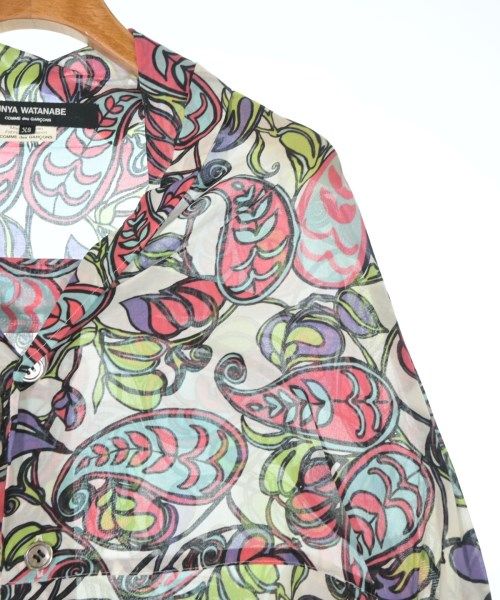  JUNYA WATANABE カジュアルシャツ レディース 古着 長袖 シャツ ブラウス