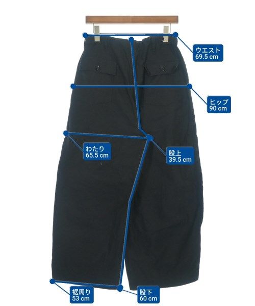  Needles カーゴパンツ レディース 古着 ワークパンツ カーゴパンツ パンツ