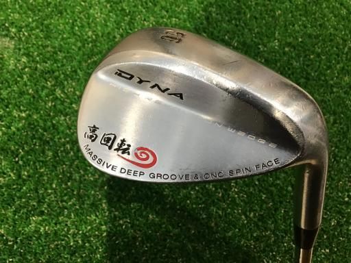 【】 ワークスゴルフ DYNA 高回転 56° ウェッジ WG スチール (フレックスS) メンズ 男性用 右利き 右用 Cランク ゴルフクラブ