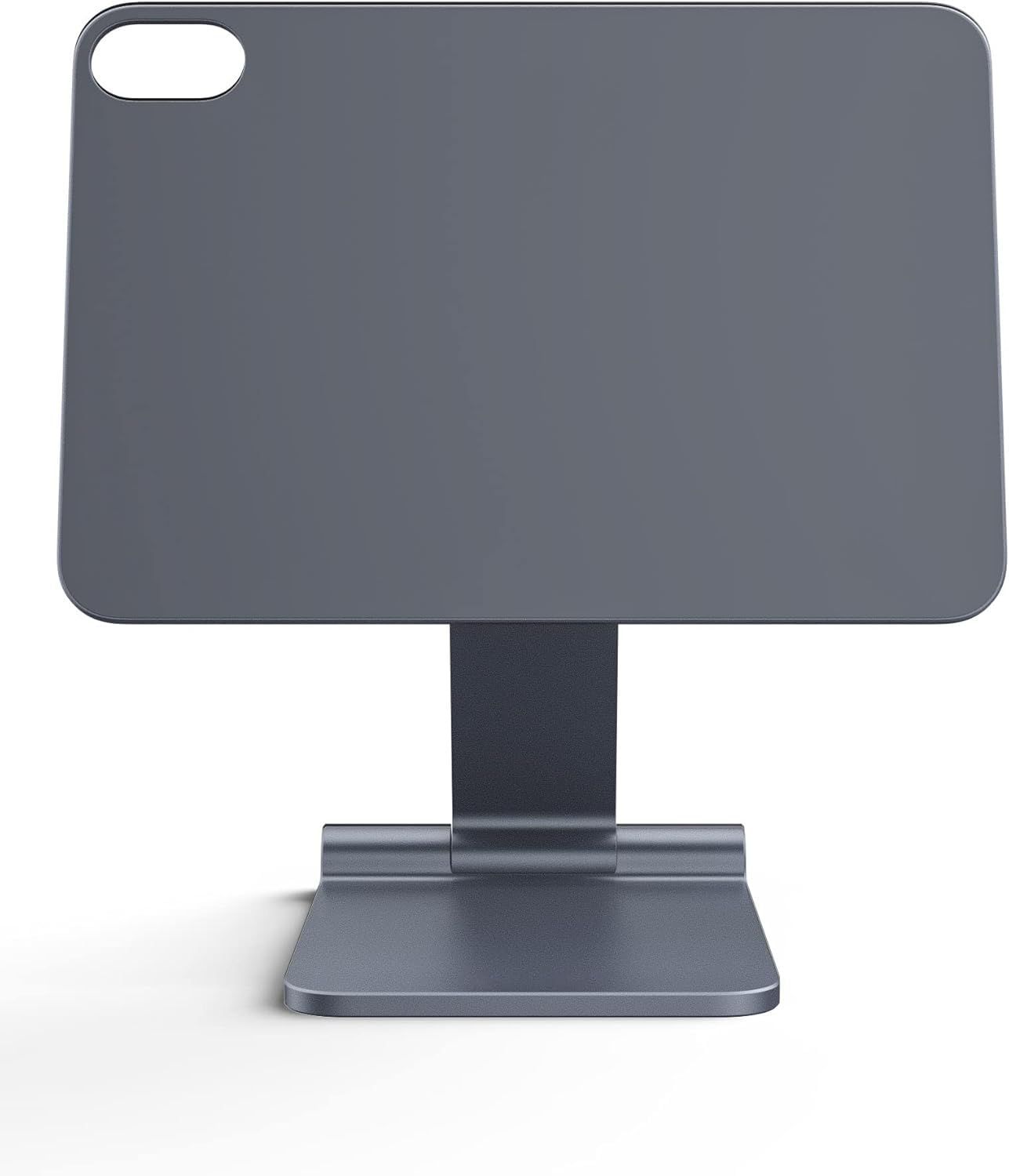 折りたたみ式磁気吸着スタンド for iPad mini 7 A 17 Pro 6 8 3 インチ 2025 2021 年モデル 調整 なデスクタブレットホルダー アルミ製回転式浮きスタンドで Apple の描画 視
