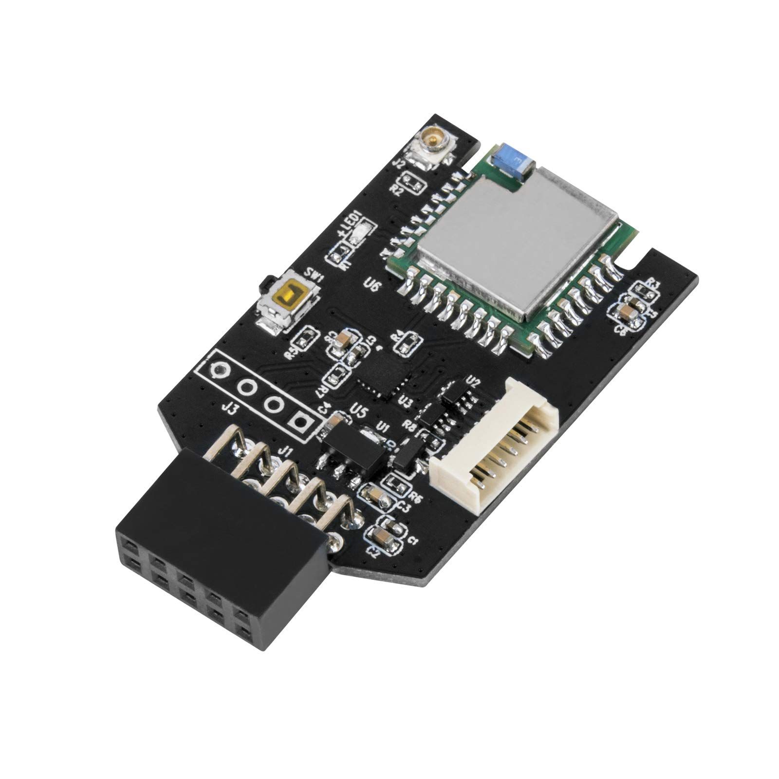 Silver Stone SilverStone シルバーストーン 2.4Ghz Wi-Fi リモート コンピューター 電源スイッチ SST-ES03-WIFI 日本正規代理店品