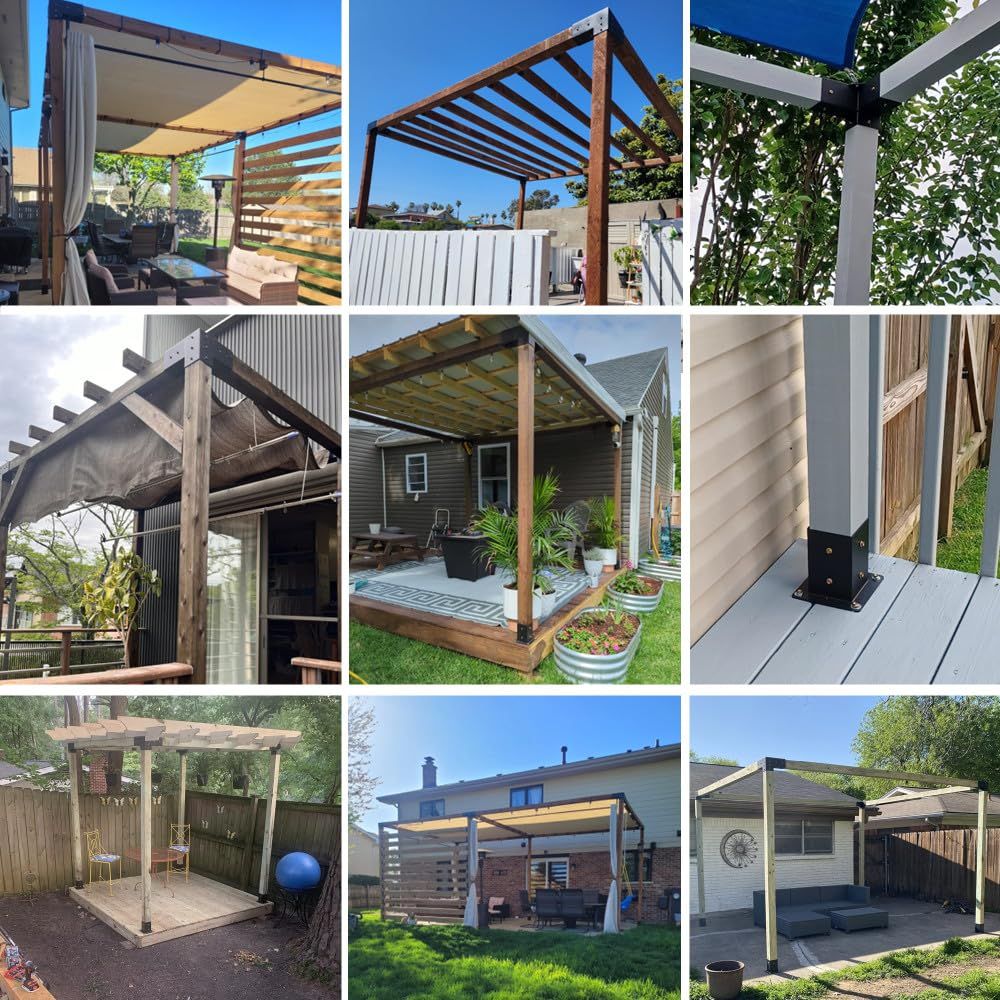 Dudodeパーゴラキット パーゴラブラケット