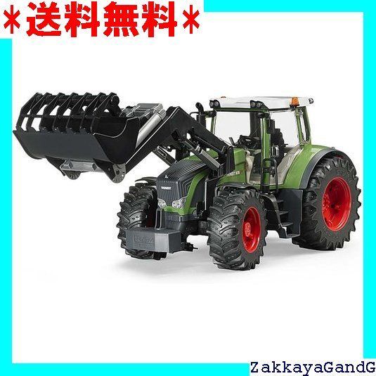 ブルーダー Fendt 936Varioフロントローダー BR03041 7