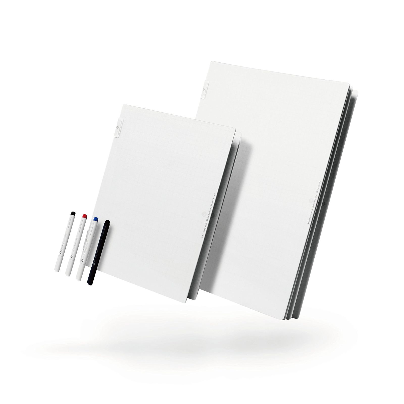 新品 バタフライボード２ A4 ノート型ホワイトボード（0.5mm極細マーカーセット付）