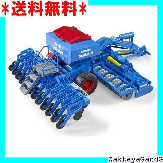 bruder ブルーダー LEMKEN Solitair 9 播種コンビネーション BR 02026 8
