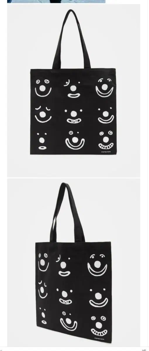 スマイル エコバッグ