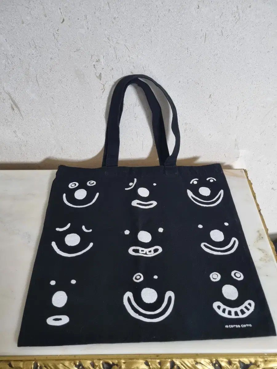 10コルソコモ スマイル エコバッグ