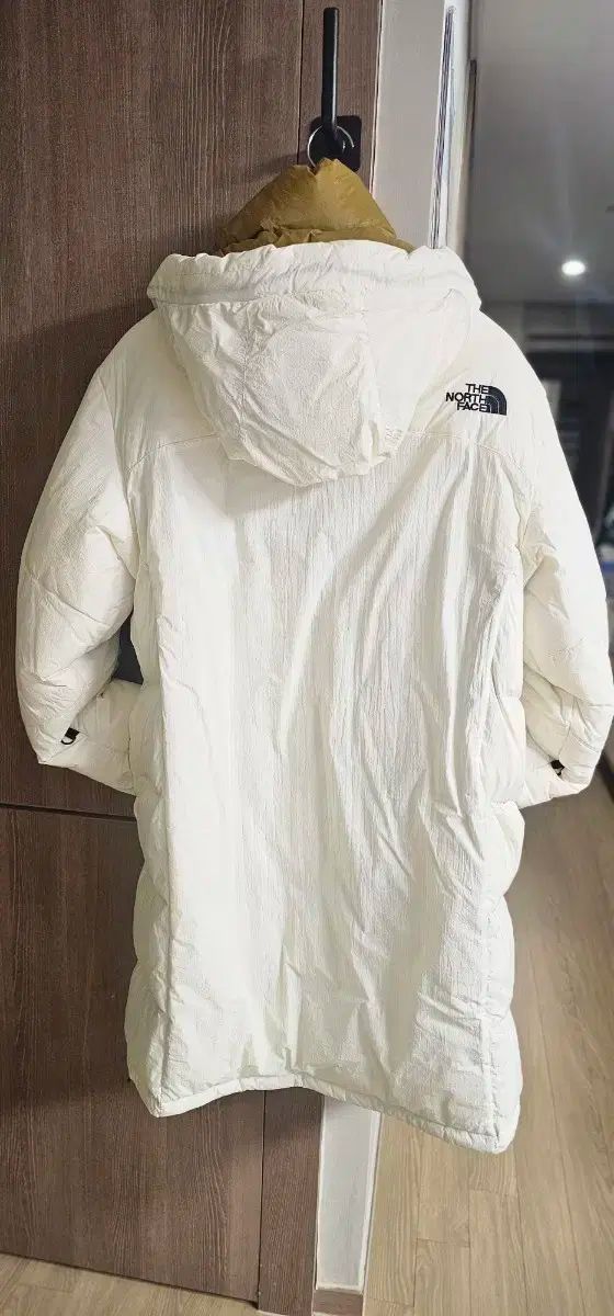 THE NORTH FACE ザノースフェイス ヒマラヤ ダウンジャケット ロング丈 OLIVEOS_COM_TR