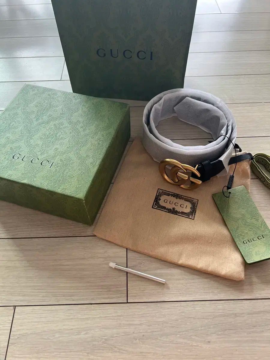 グッチ GG ゴールド ベルト ブラック フルセット