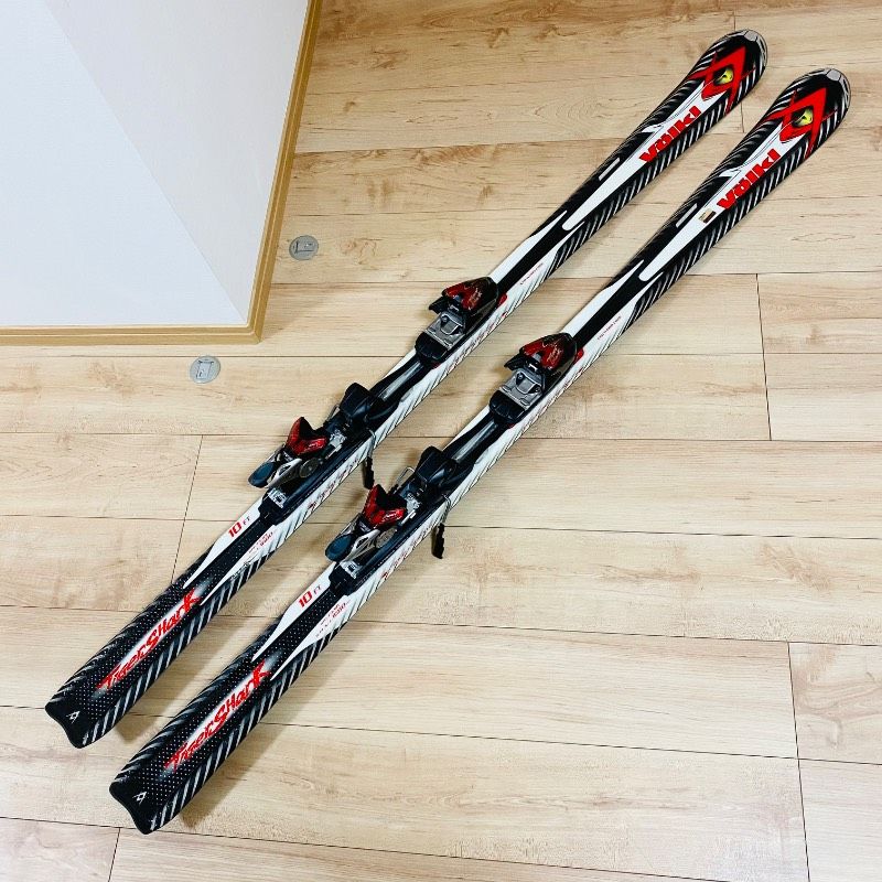 フォルクル VOLKL タイガーシャーク TIGER SHARK 168cm スキー板