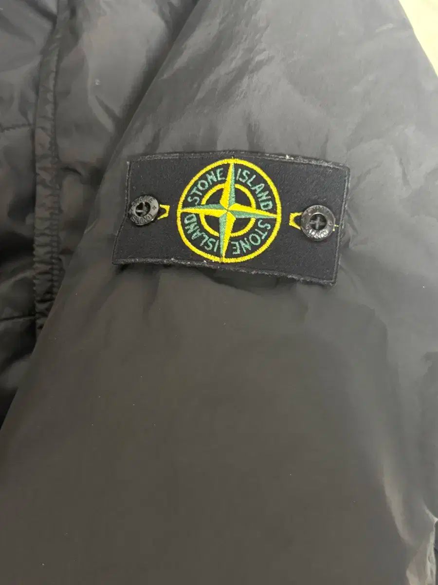 24 ストーンアイランド ガーメントダイング クリンクルレップス プリマロフト