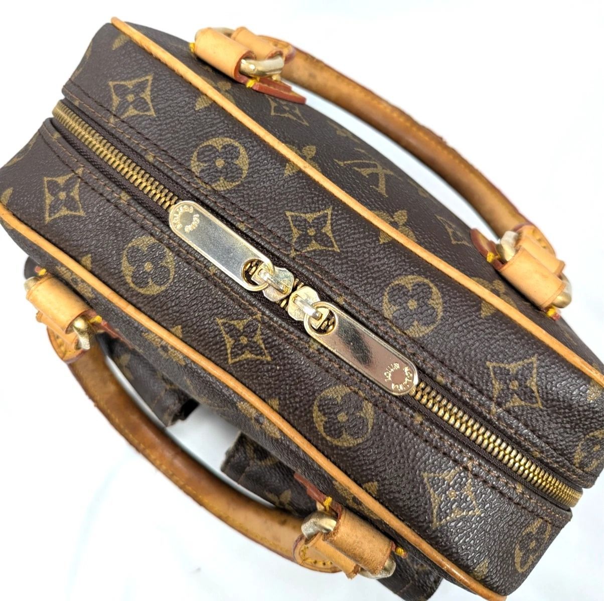 本物】ルイ ヴィトン マンハッタン PM M40026 モノグラム LOUIS