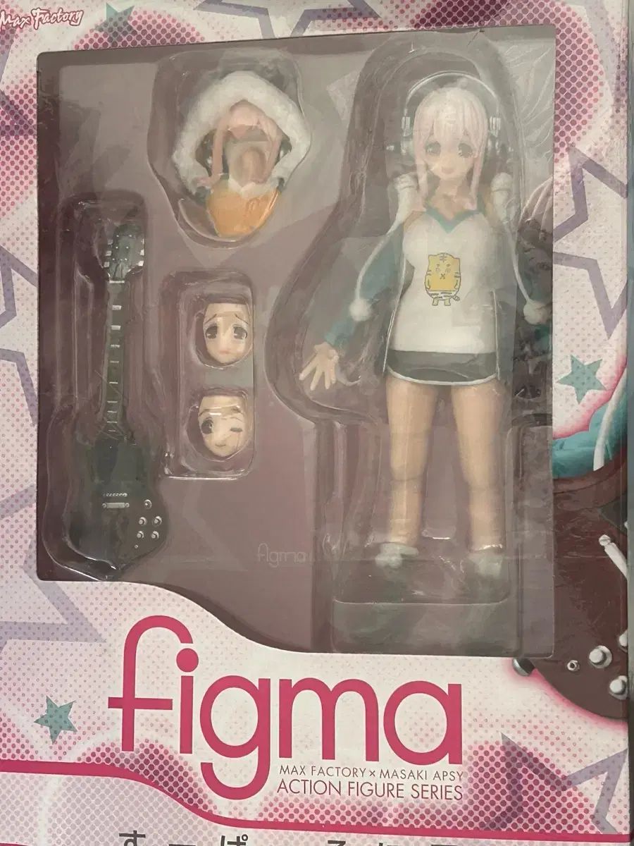 SUPER ソニコ 虎 パーカ 本物 Figma(フィグマ) フィギュア 未開封 未