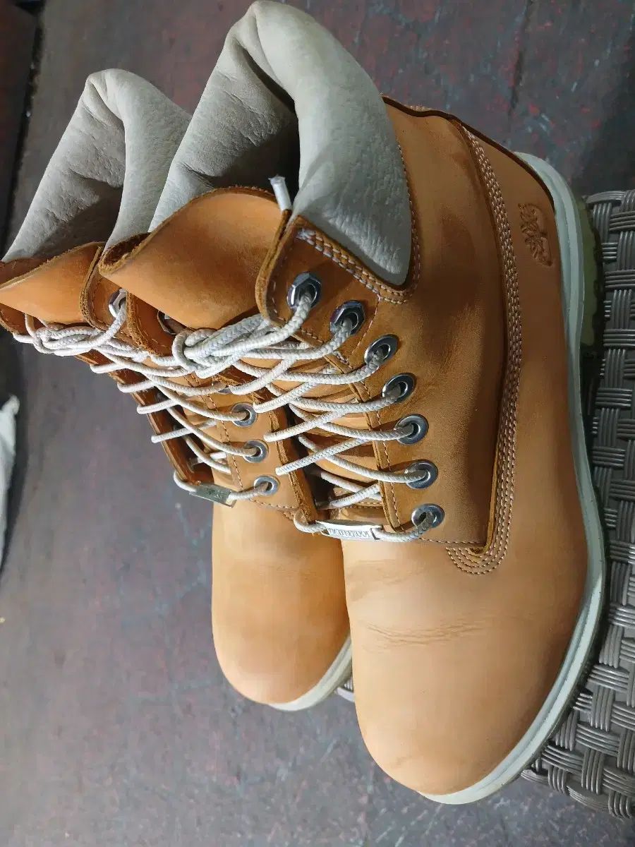 Timberland ティンバーランド イェロー ブーツ ウォーカー 7 5 250 255