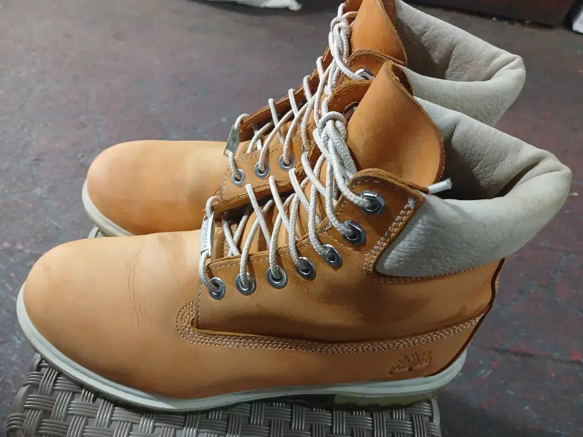 Timberland ティンバーランド イェロー ブーツ ウォーカー 7 5 250 255