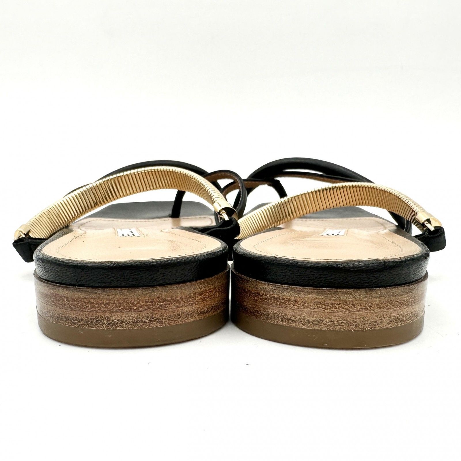  激 PELLICO チューブサンダル ストラップ ブラック 796 T サンダル サンダル ミュール