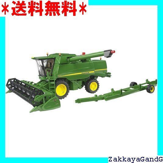 ブルーダー JD コンバインハーベスター T670i BR02132 13