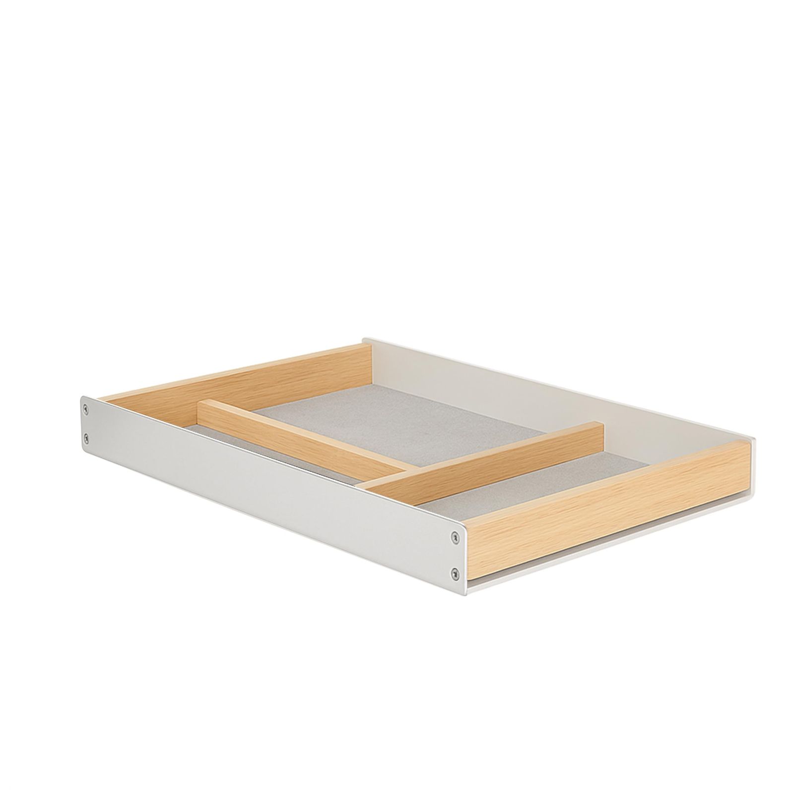  新品 amesoba モニタースタンド トレイ (ホワイトオーク Plus) その他