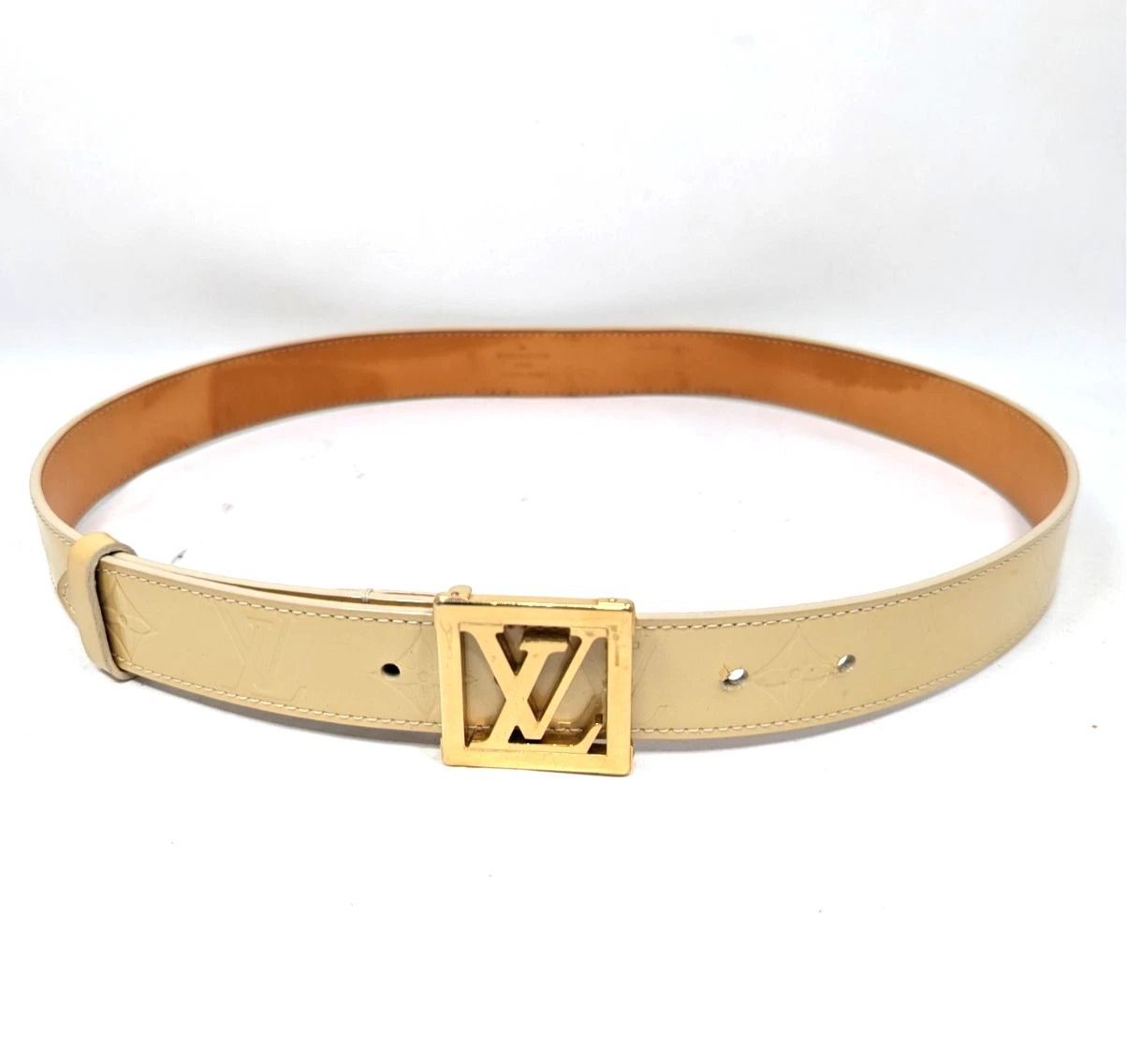 ✨️美品 ルイヴィトン サンチュール ベルト モノグラム LV金具 M9274W 楽天市場】ルイヴィトン サンチュール レディース ベルト モノグラム