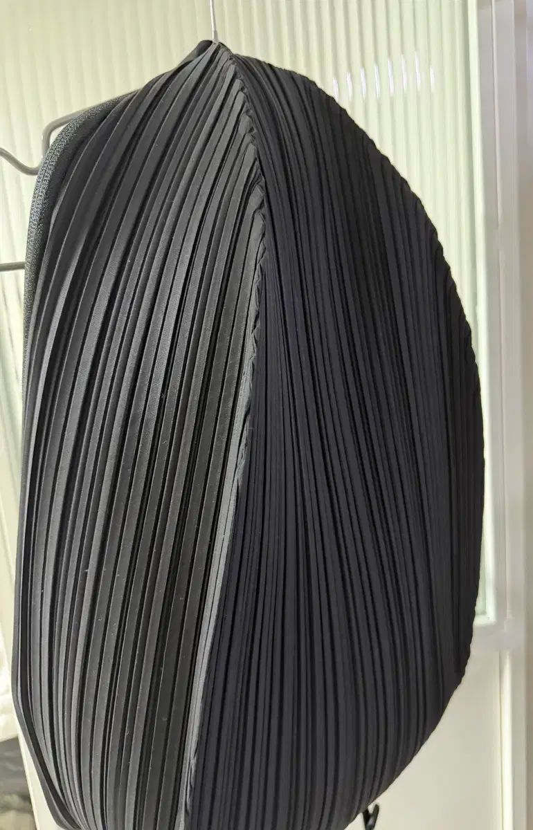 プリーツプリーズ バックパック ブラック