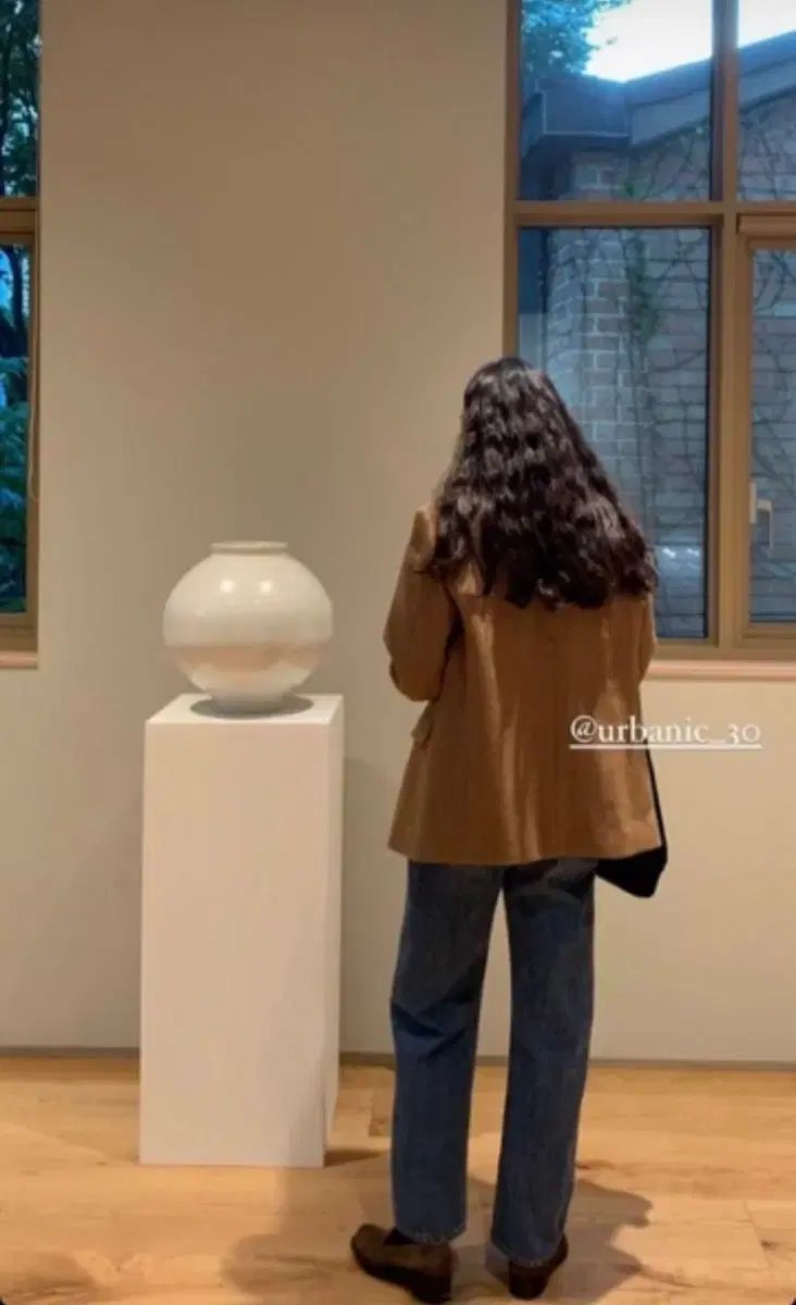 Urbanic30 岡山バルーンデニムパンツ S