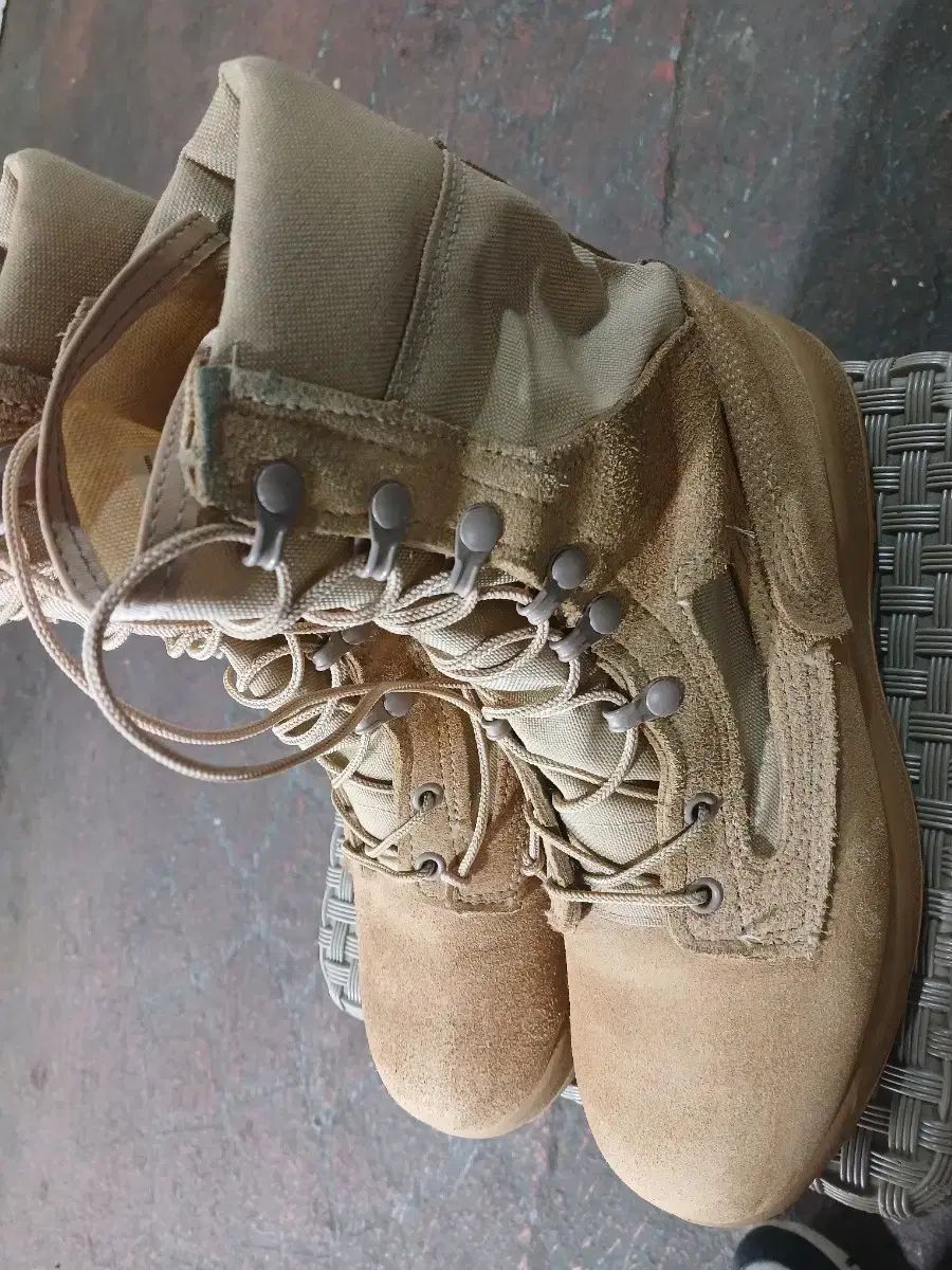 ミリタリー ウォーカーブーツ 7 250 255