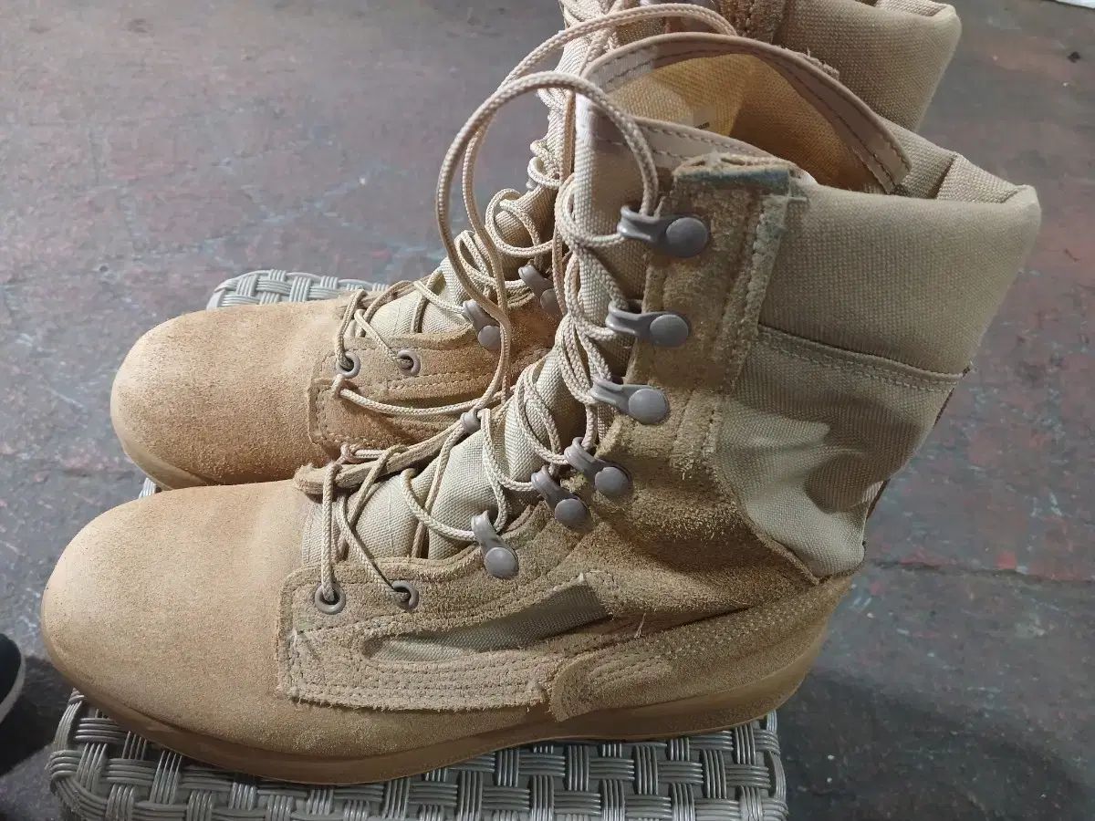 ミリタリー ウォーカーブーツ 7 250 255