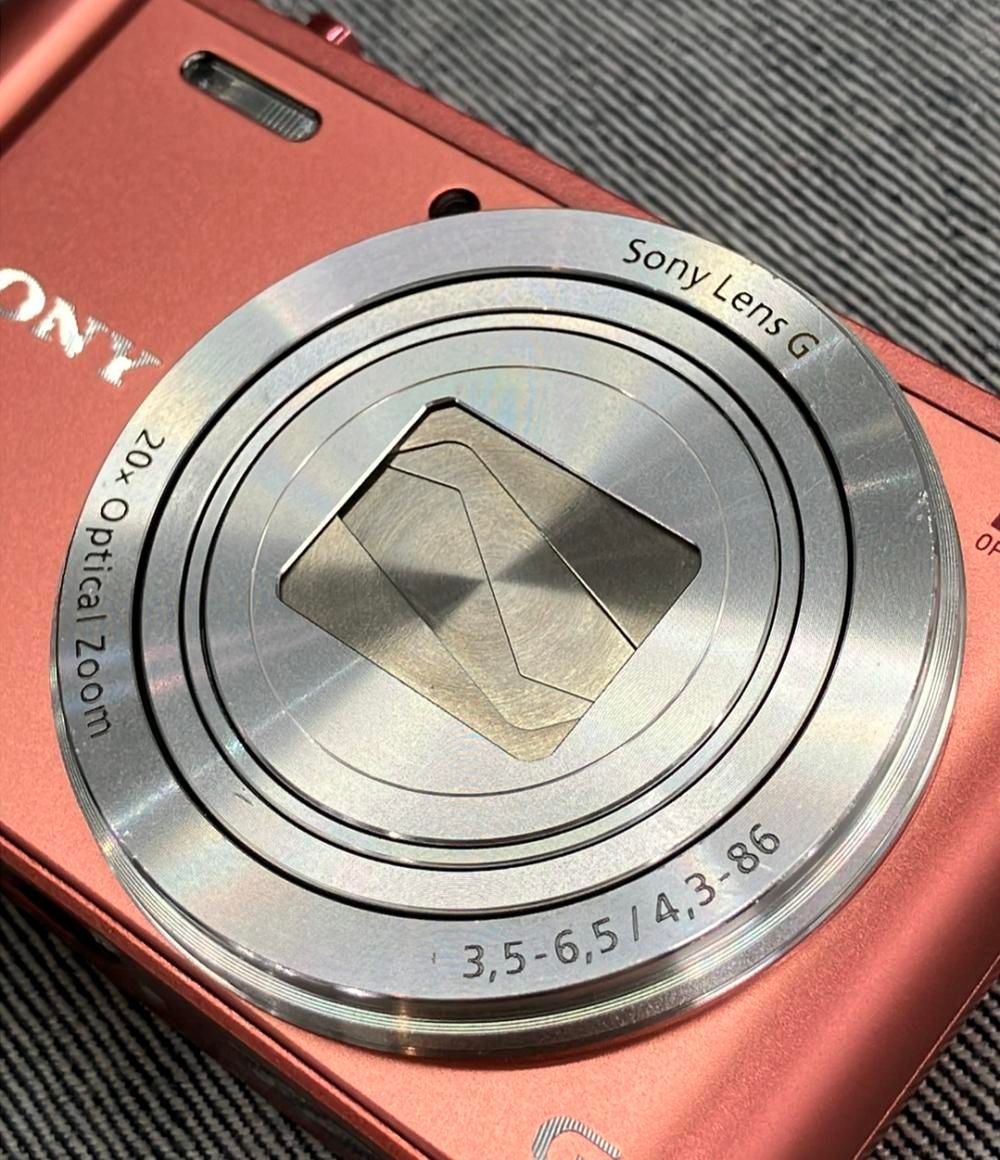 デジタルカメラ SONY