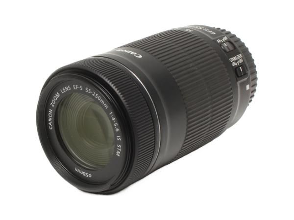 キヤノン 交換用レンズ EF-S55-250mm F4-5.6 IS STM canon