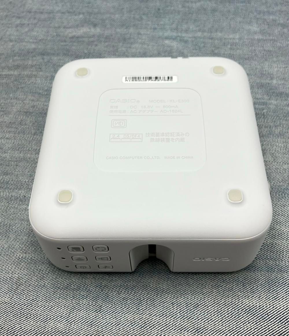 カシオ ネームランド BiZ ラベルプリンター KL-E300 CASIO - メルカリ